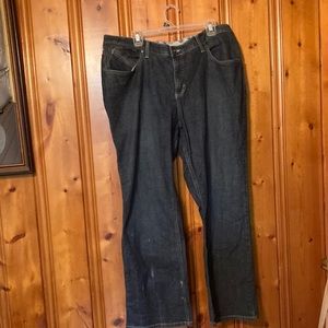 Size 20Plus/30 Length Womens Riders stretch comfort no-gap waistband  jeans 👖